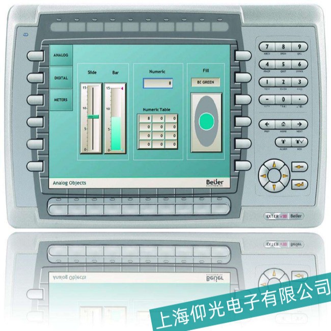 江陰Beijer北爾E1061觸摸屏畫面異常故障分析維修