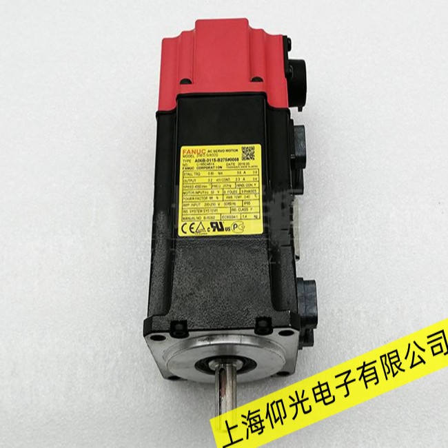 惠州FANUC發(fā)那科低速伺服電機(jī)運(yùn)行振動(dòng)故障分析維修