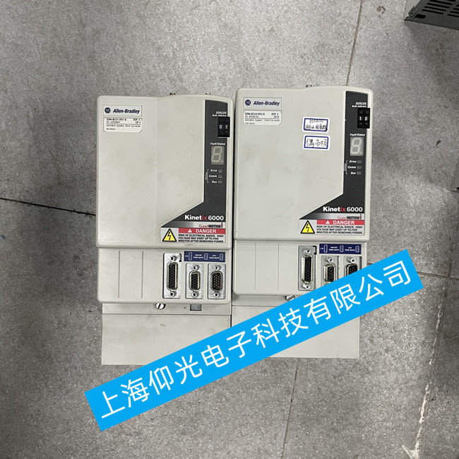 米勒曬版機(jī)AB羅克韋爾伺服驅(qū)動(dòng)器報(bào)警代碼F10維修