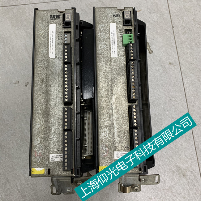SEW伺服驅(qū)動(dòng)器MDX61B0075-5A3-4-0T報(bào)警F10維修