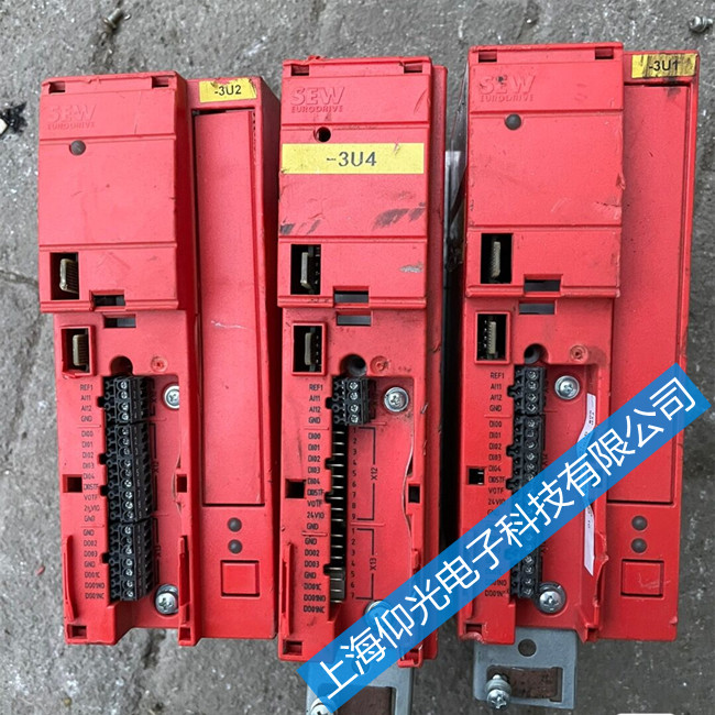 SEW伺服驅(qū)動器維修MDX61B0110-5A3-4-0T 報警F95維修