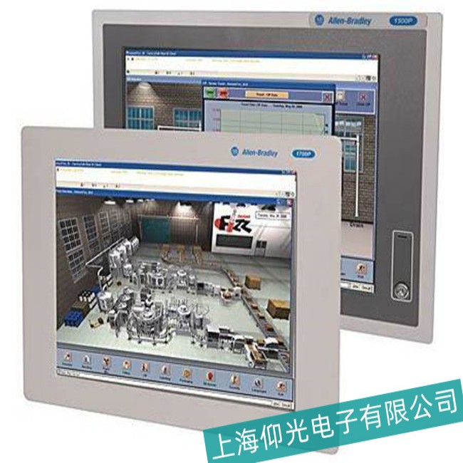 龍巖AB羅克韋爾2711P-B6C1D觸摸屏畫面異常故障專業(yè)維修