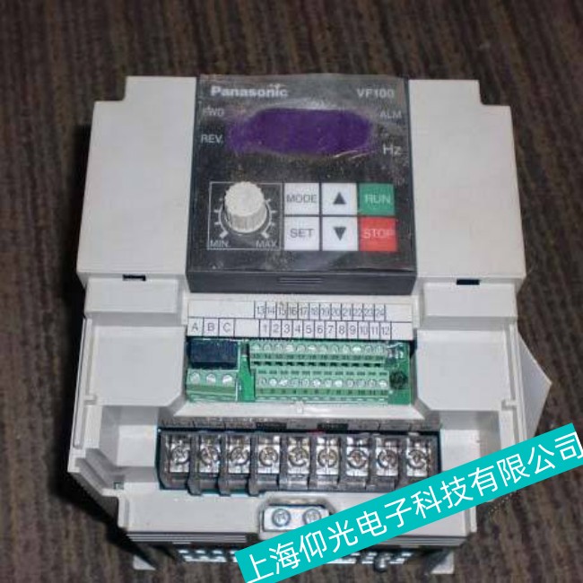 惠州Panasonic松下變頻器故障維修檢測方法分析
