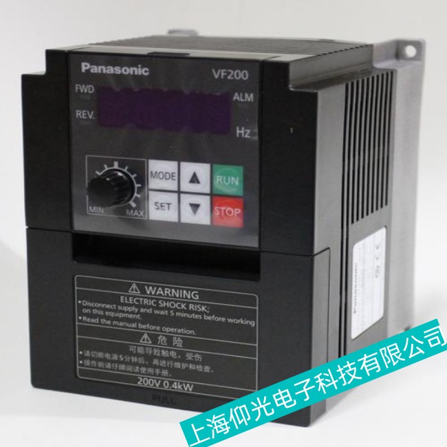保定Panasonic松下DV707系列變頻器上電無(wú)顯示故障維修