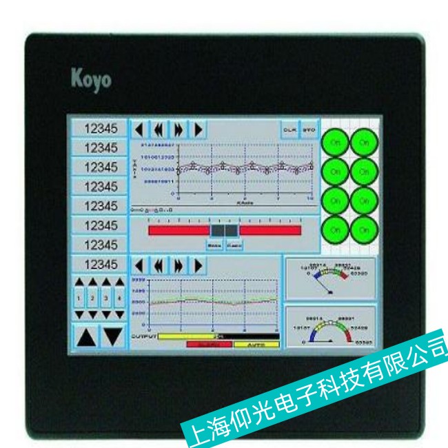 衡陽Koyo光洋E7-S6M-C觸摸屏觸摸無響應(yīng)故障維修