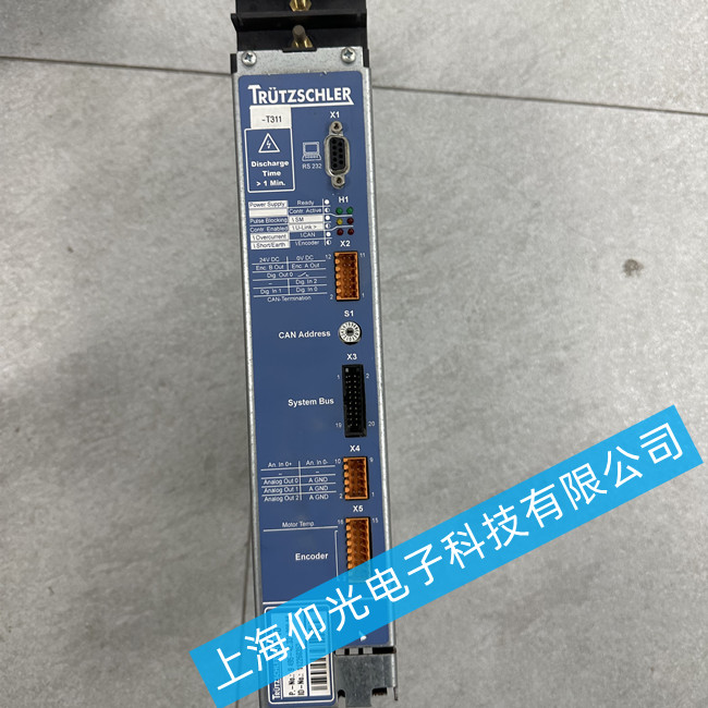 紡織設備特呂茨勒伺服驅動器維修 SM10故障報警修理
