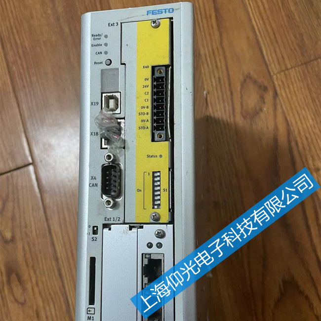 費(fèi)斯托驅(qū)動(dòng)器無(wú)顯示維修CMMP-AS-C5-3A-M3