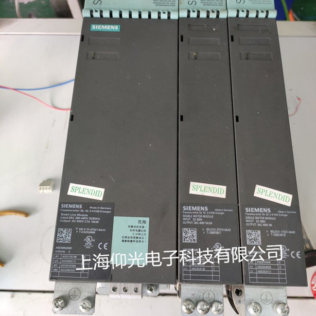 西門子功率模塊維修故障原因及分析