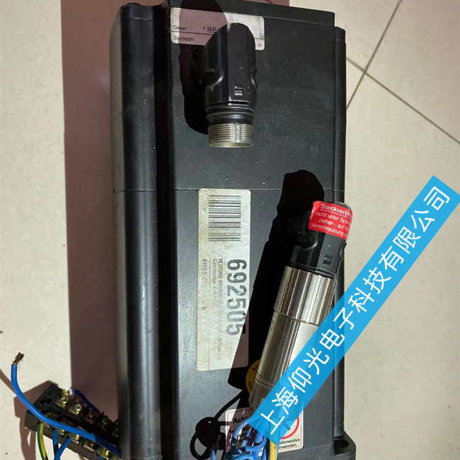 報業(yè)印刷鮑米勒伺服電機堵轉(zhuǎn)故障維修分析