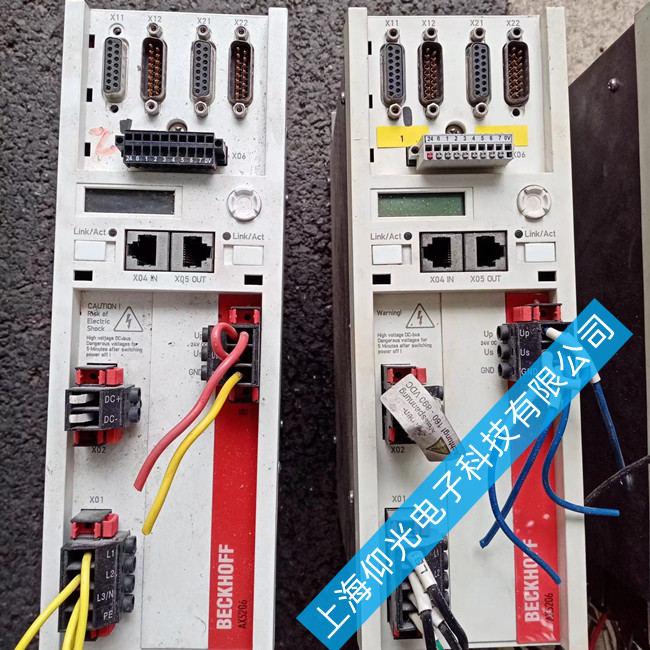 無錫倍福AX8000系列伺服驅動器維修-報警代碼F706/F707找仰光