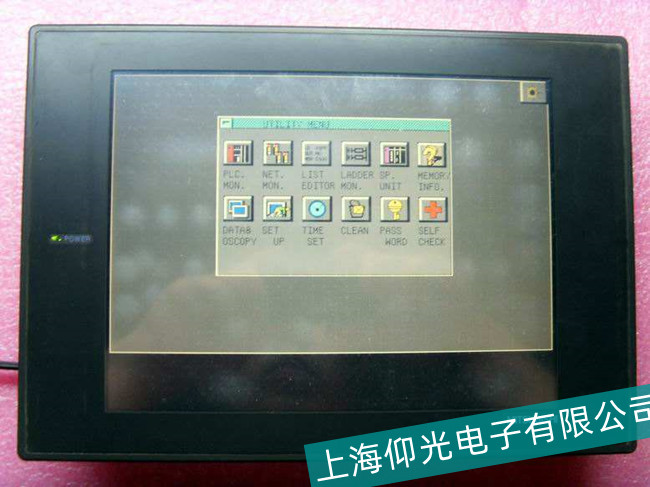 三菱GT1595觸摸屏維修觸摸偏差維修