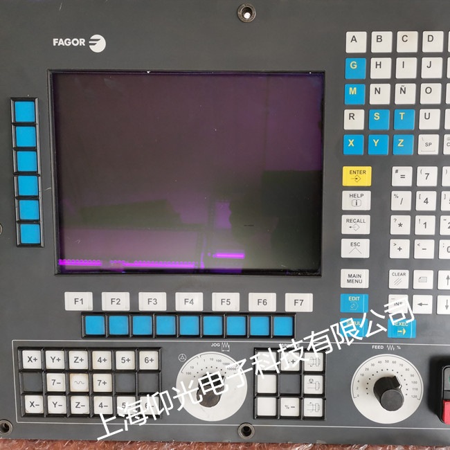 FAGOR發(fā)格8055i系統(tǒng)維修