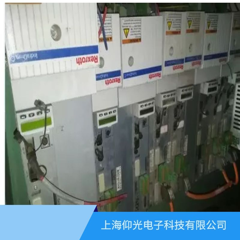 DKC系列力士樂伺服器報F208,F209故障代碼維修