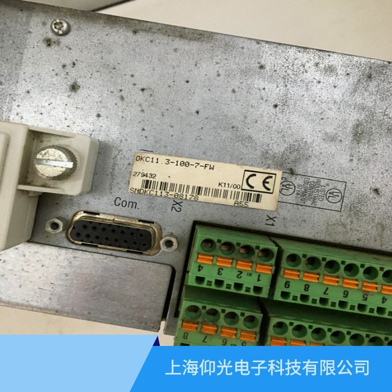 徐州科爾摩根akd驅動器F102常駐固件損壞故障維修