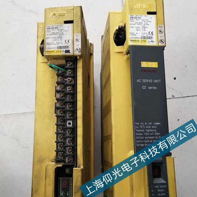 懷化發(fā)那科a06b驅(qū)動(dòng)器參數(shù)錯(cuò)誤維修中心