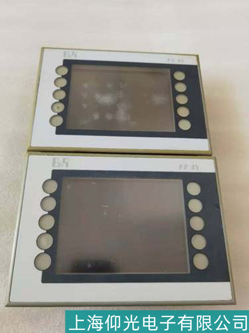 重慶貝加萊4PP120.1043-31觸摸屏維修主板燒壞