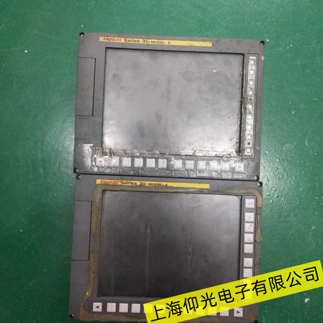 青島發(fā)那科觸摸屏維修顯示屏無信號輸入故障維修