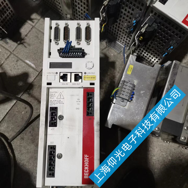 工業(yè)倍福AX5000伺服控制器維修報警FC0B過流錯誤