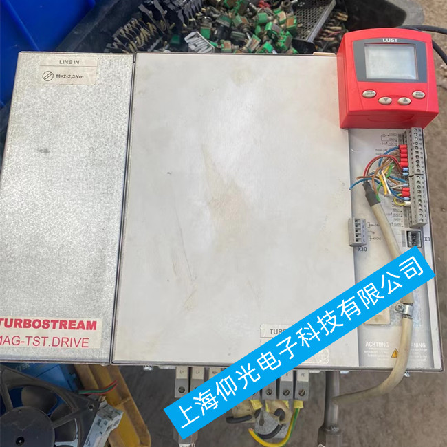 注塑機(jī)路斯特lust伺服器故障維修報警E-CPU