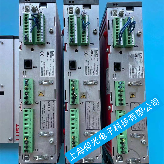 倫教路斯特伺服器維修報(bào)警E-OC過(guò)流維修