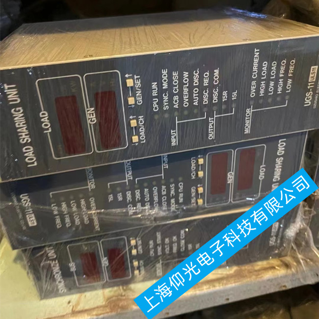 UGS-11 LOAD SHARING UNIT船舶負(fù)荷分擔(dān)裝置控制維修