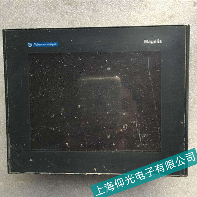 普寧施耐德XBTF024110觸摸屏開機(jī)死機(jī)故障維修