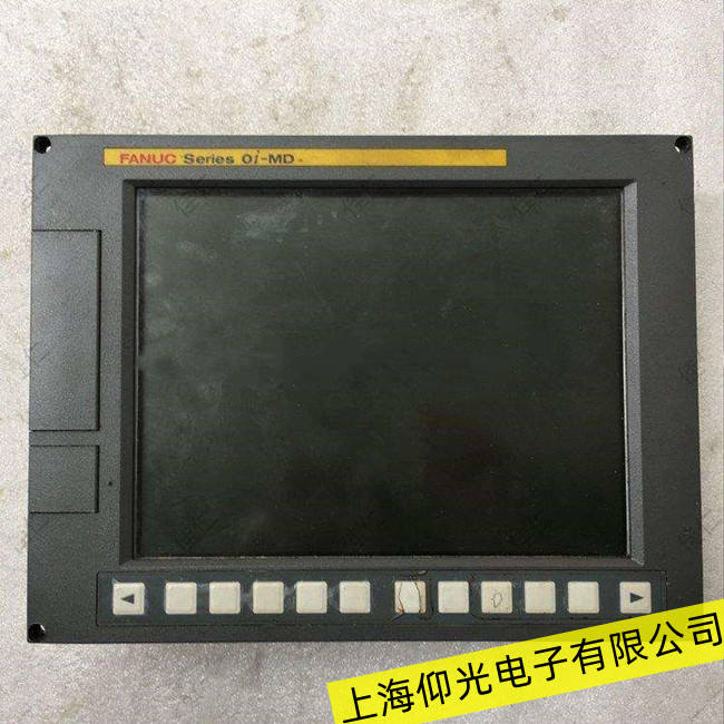 北京發(fā)那科A02B-0168-B012觸摸屏維修顯示屏無信號維修