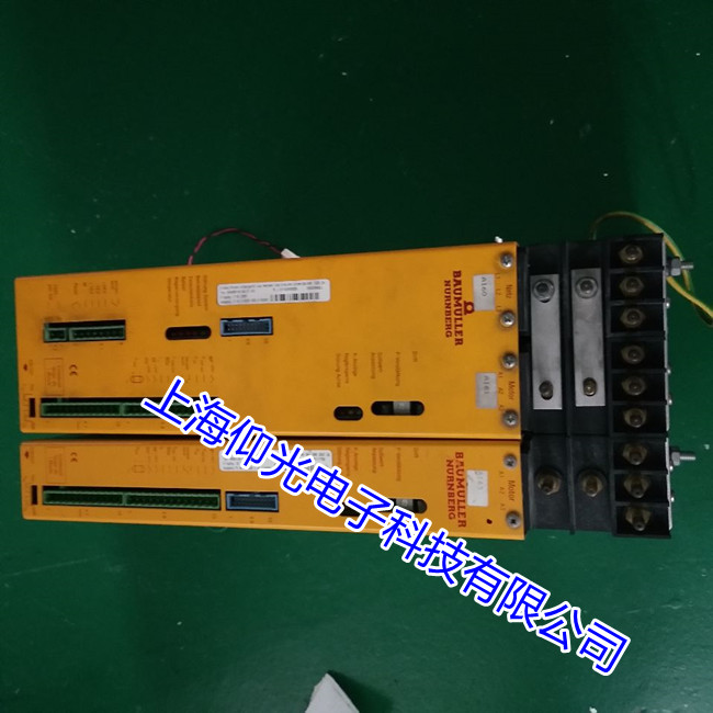 桑納凸印機鮑米勒伺服驅(qū)動器報警維修