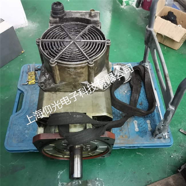 西門子伺服電機機械負荷過重原因及維修