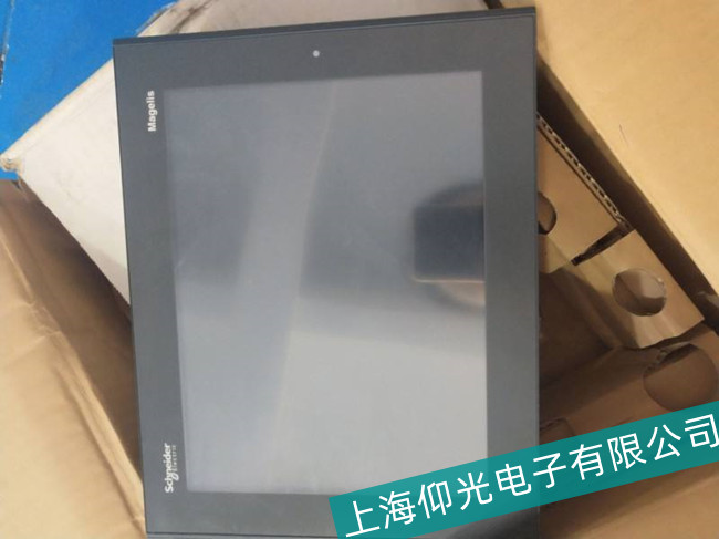 江門施耐德觸摸屏黑屏白屏故障分析維修