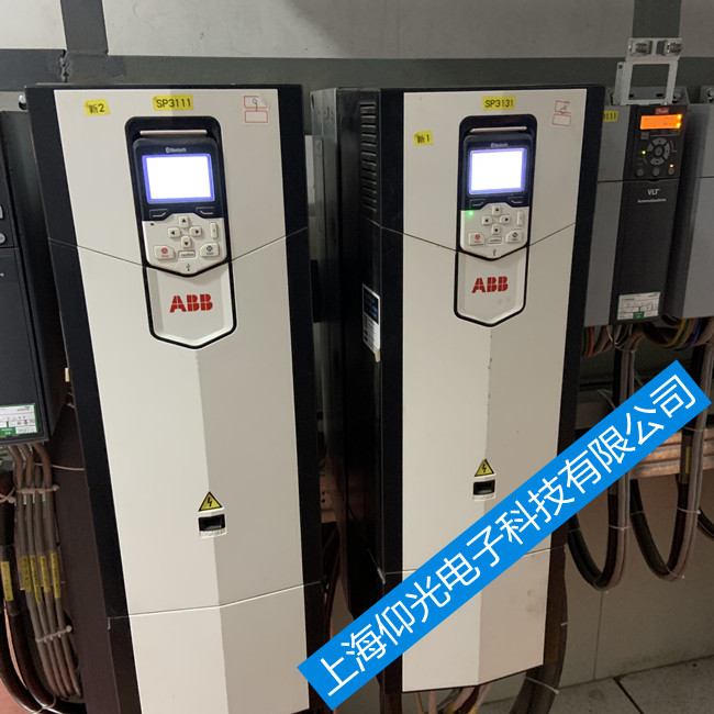 ABB變頻器維修ACS510報(bào)警2001 過流 OVERCURRENT