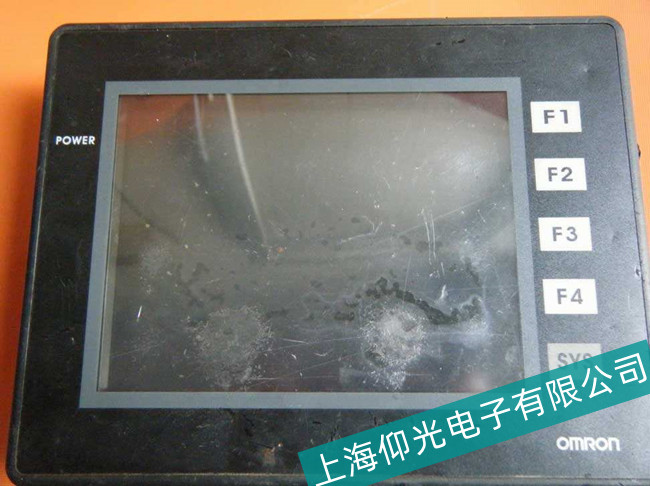 廣州歐姆龍觸摸屏死機故障維修售后維修服務