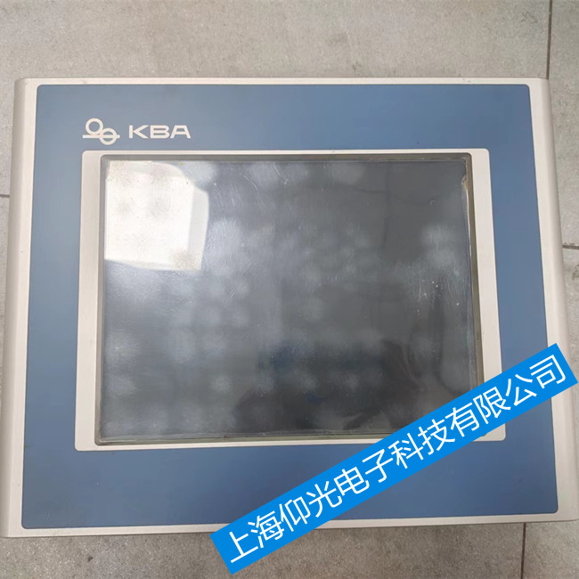 高寶KBA印刷機貝加萊觸摸屏維修-操作觸摸顯示屏無顯示維修