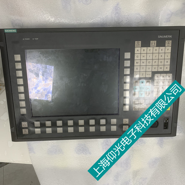 西門(mén)子數(shù)控屏維修6FC5253-6BX10-4AF0黑屏故障維修