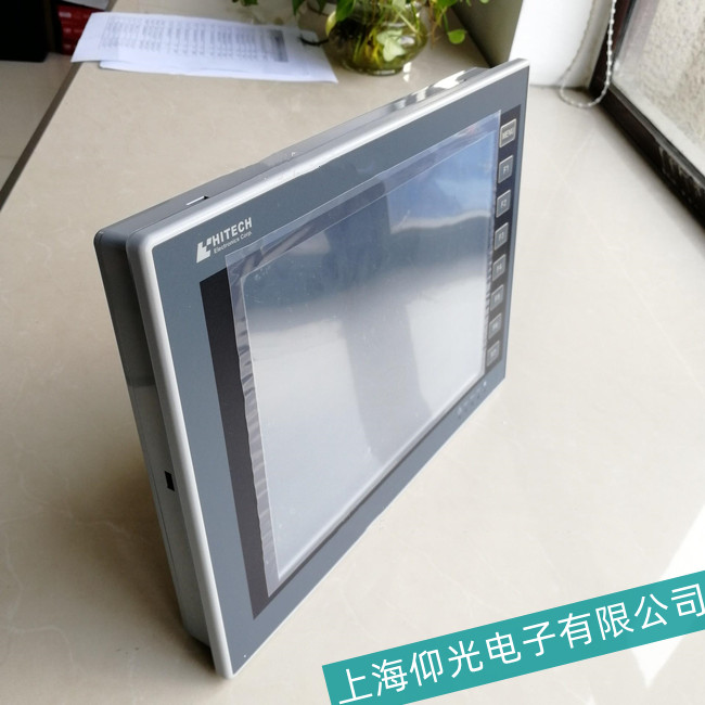 常德海泰克PWS6600S-P觸摸屏不能啟動故障維修