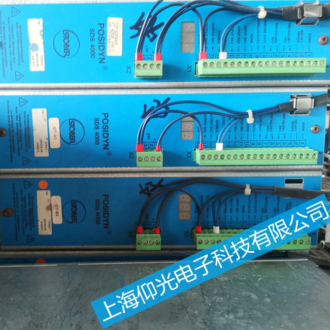 STOBER斯德博伺服驅(qū)動(dòng)器報(bào)警3.Invalid data維修故障
