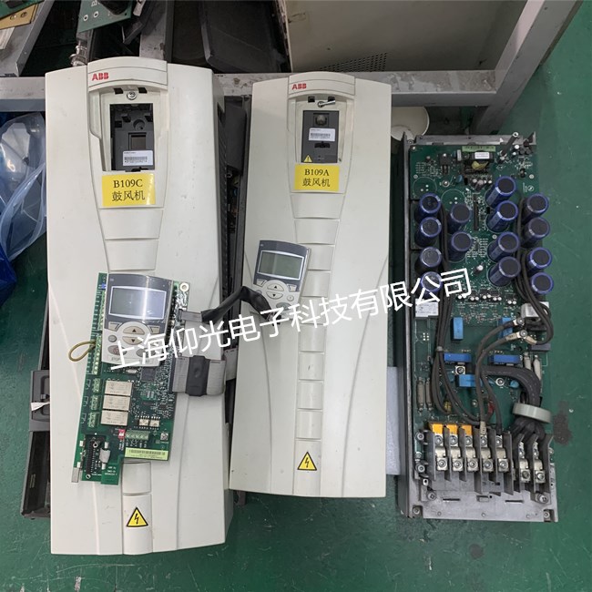 ABB變頻器維修ACS800-04-0490-3顯示報警代碼修理