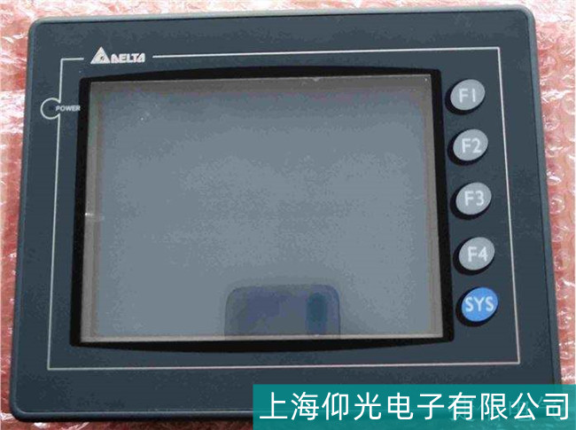 梁溪區(qū)臺達(dá)TP04G-AS2觸摸屏不顯示故障原因分析維修