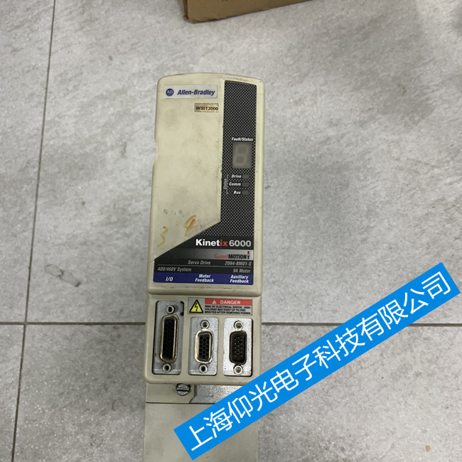 AB伺服驅(qū)動(dòng)器維修 2094-BM01-S報(bào)警E19維修