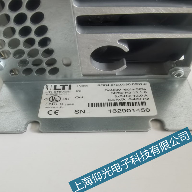 泉州路斯特伺服驅(qū)動器E-OC故障維修