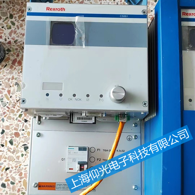 Rexroth力士樂擰緊控制器報警806故障維修-免費檢測