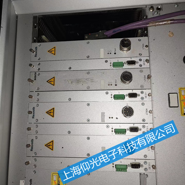 德國(guó)博世力士樂(lè)Bosch Rexroth擰緊機(jī)控制器報(bào)警1219維修