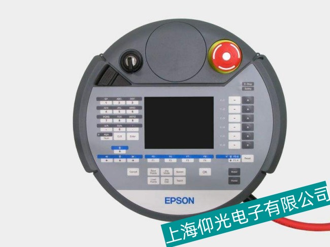 廣元愛普生機(jī)器人示教器死機(jī)故障分析維修