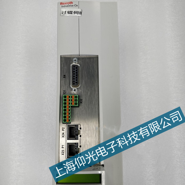 博世力士樂hcs03伺服驅(qū)動(dòng)器C0153故障維修案例