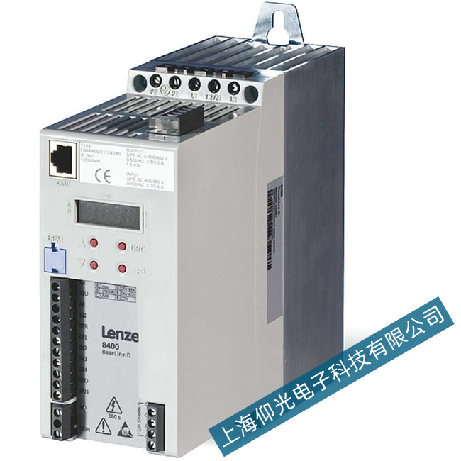 倫茨變頻器維修EVF8203-E制動過速故障維修/報警OBF代碼解析
