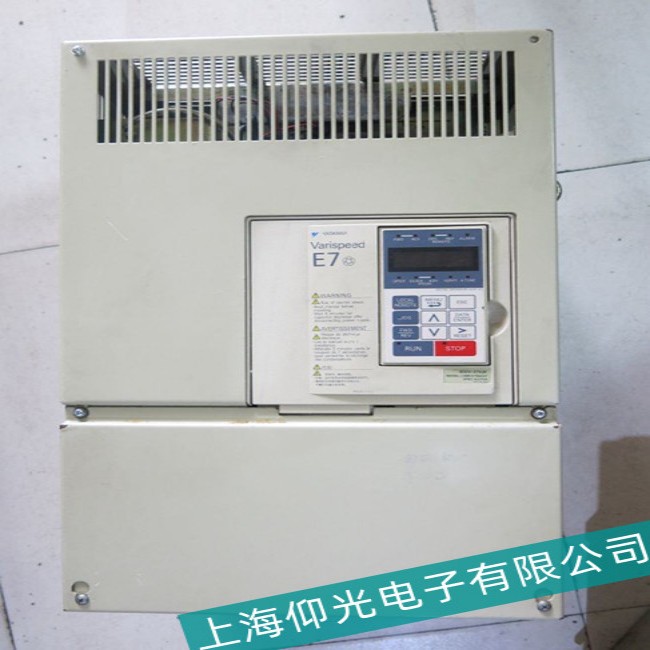 yaskawa安川變頻器上電無(wú)顯示或顯示CPF00故障怎么處理