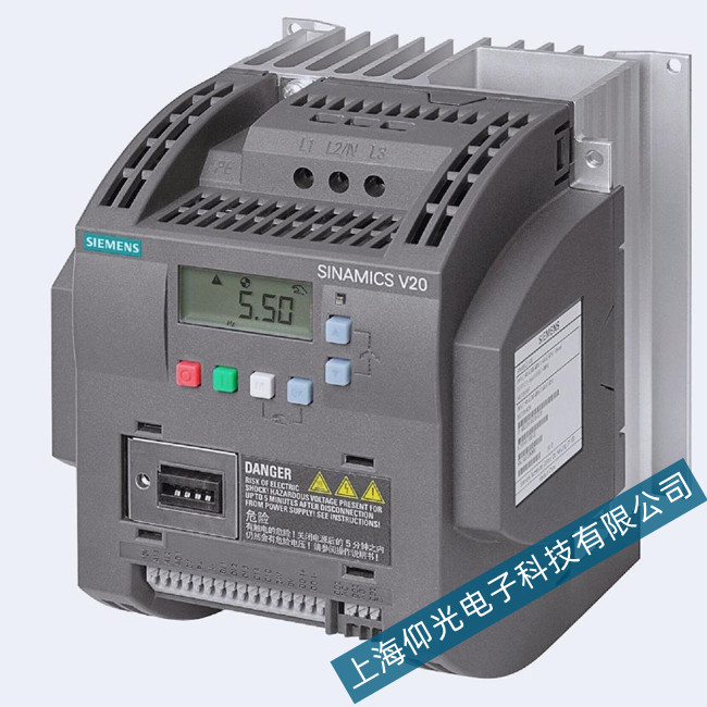 西門子變頻器上電面板無顯示故障維修/指示燈不亮故障維修