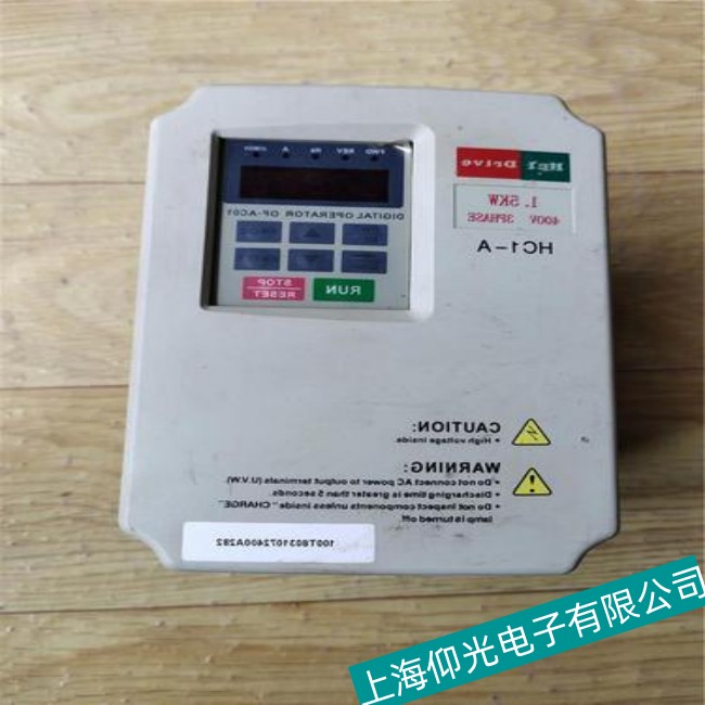 海利普變頻器HLPSV02D223A報(bào)警E.16故障修復(fù)