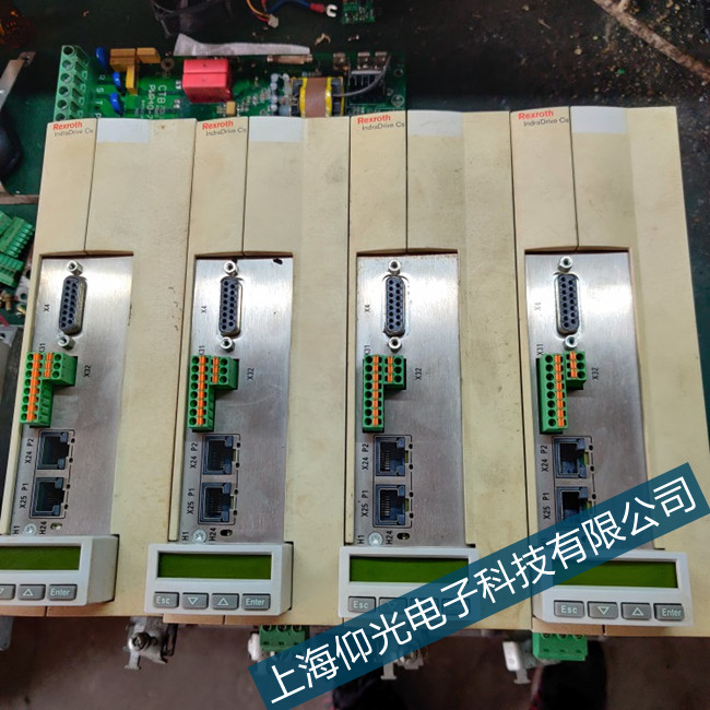 啤酒灌裝力士樂伺服F8064電機(jī)缺相中斷故障原因分享