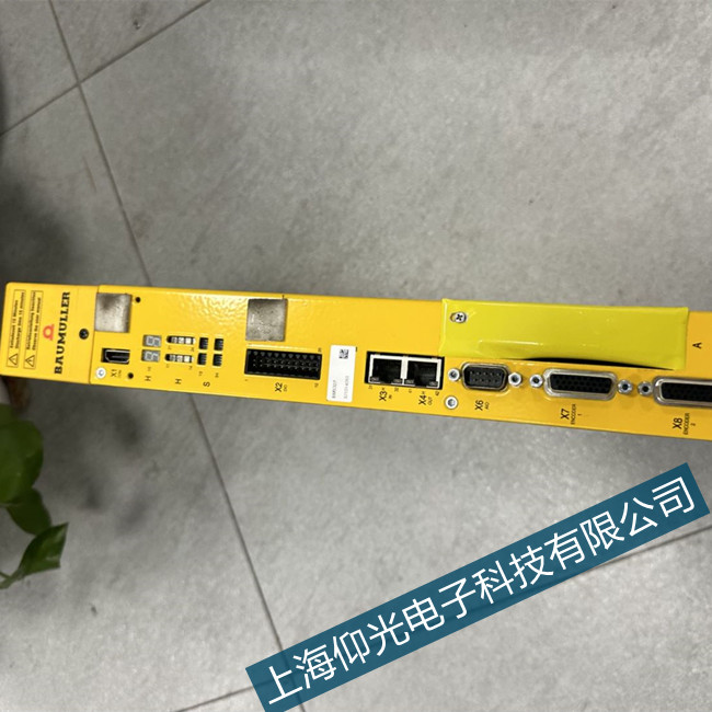 Baumuller包米勒維修鮑米樂伺服放大器接口照明故障修理